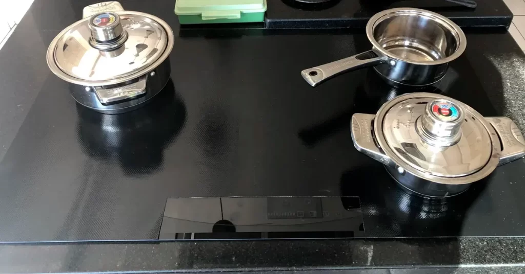 Fogão de indução Dako Select zona flexível 5 queimadores