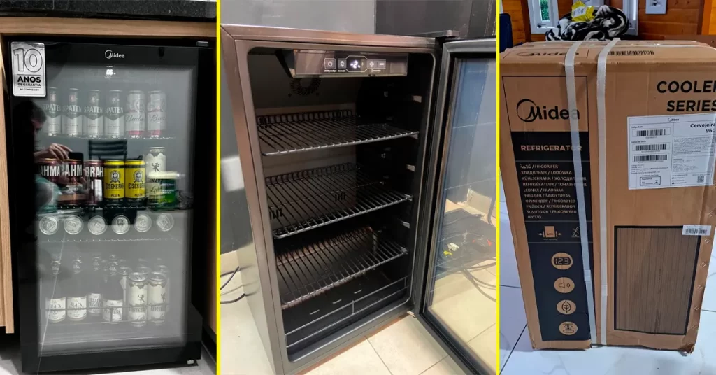 Cervejeira Midea 96L