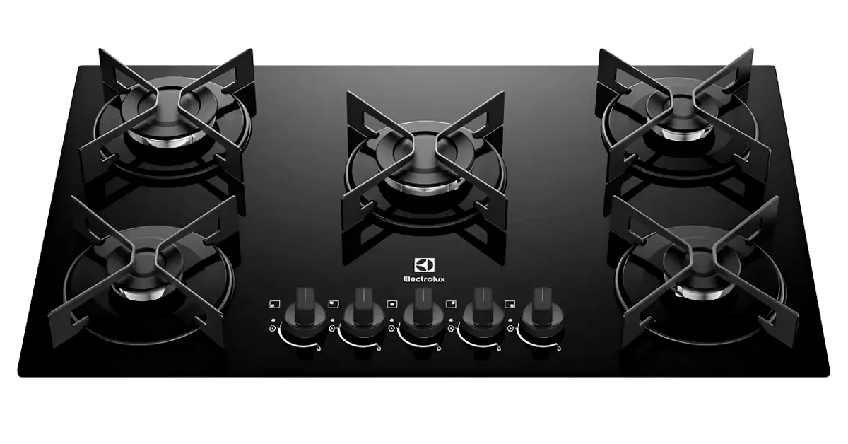 cooktop 5 bocas electrolux,KE5GR