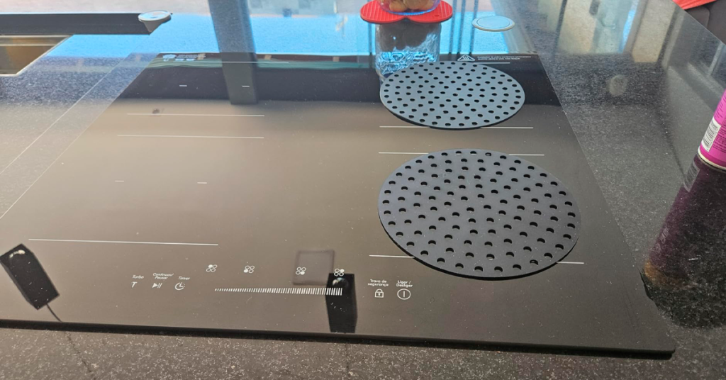 cooktop por indução 4 bocas
