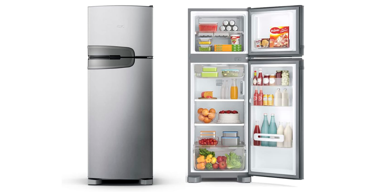 Geladeira Consul Frost Free Duplex 340 litros