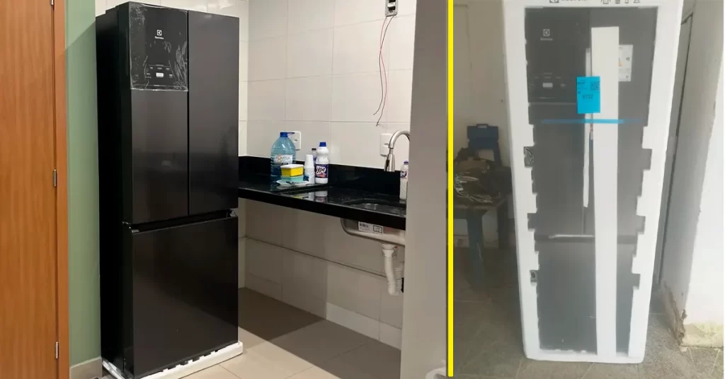 geladeira electrolux 480 litros inox