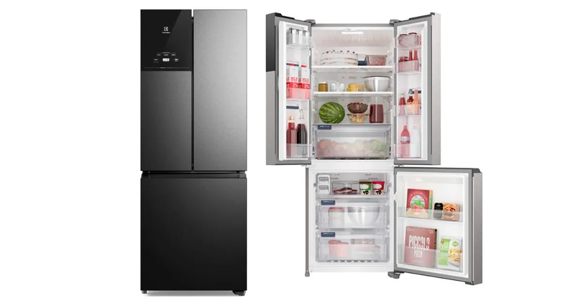geladeira electrolux 3 portas 480 litros