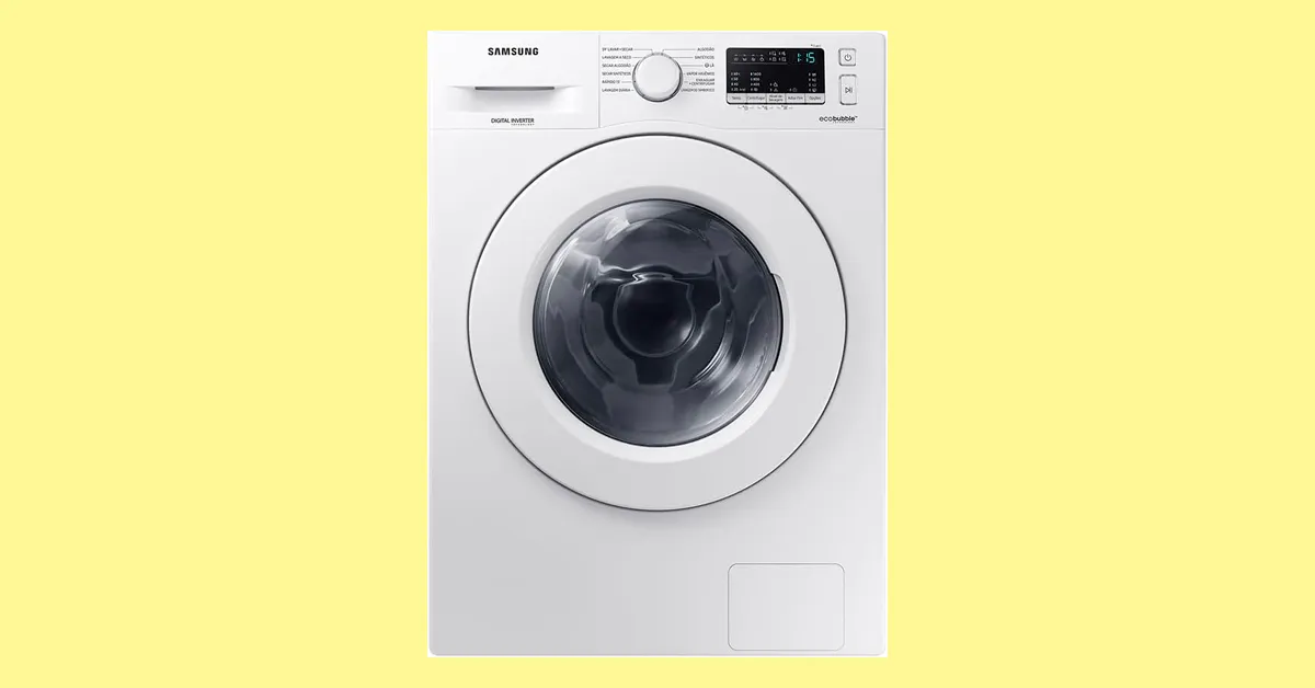 lava e seca samsung Eco bubble