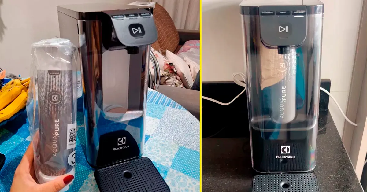 Purificador agua Electrolux