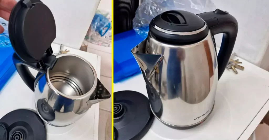 chaleira elétrica térmica