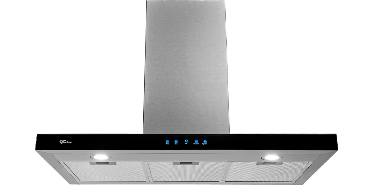 coifa de parede 90cm