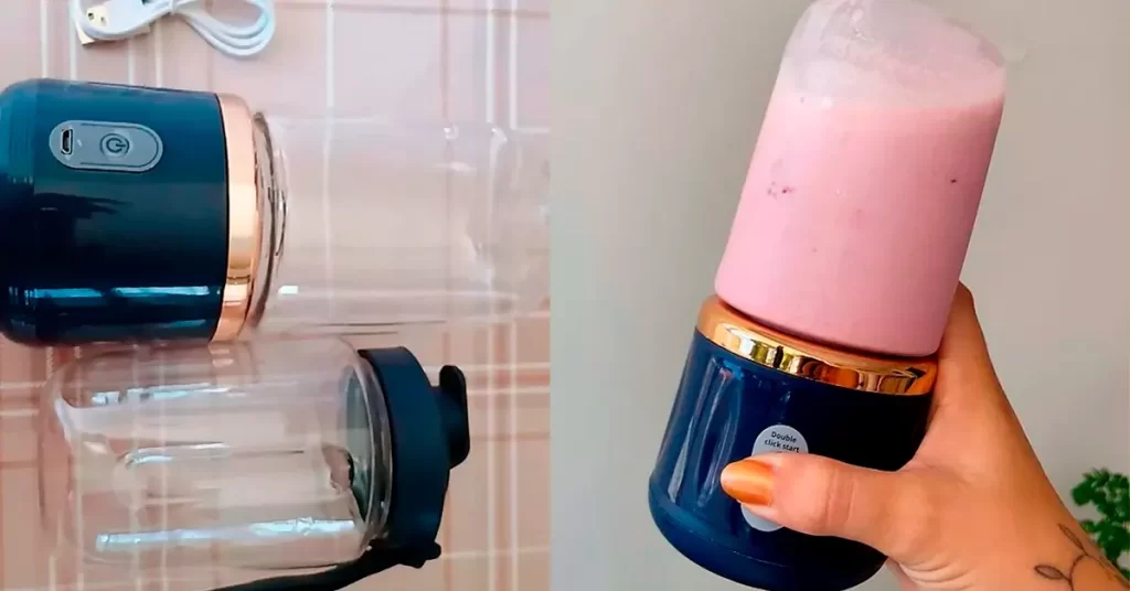 mini liquidificador