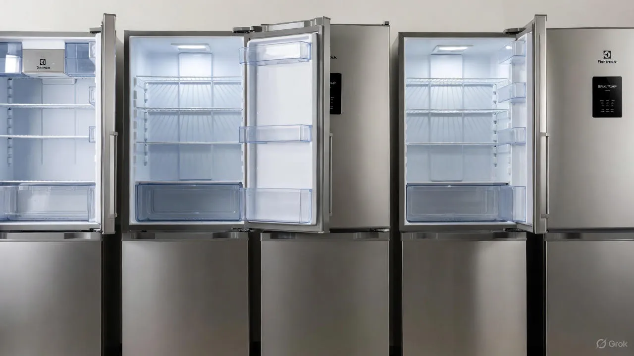 Qual geladeira inverse é melhor, Electrolux ou Brastemp