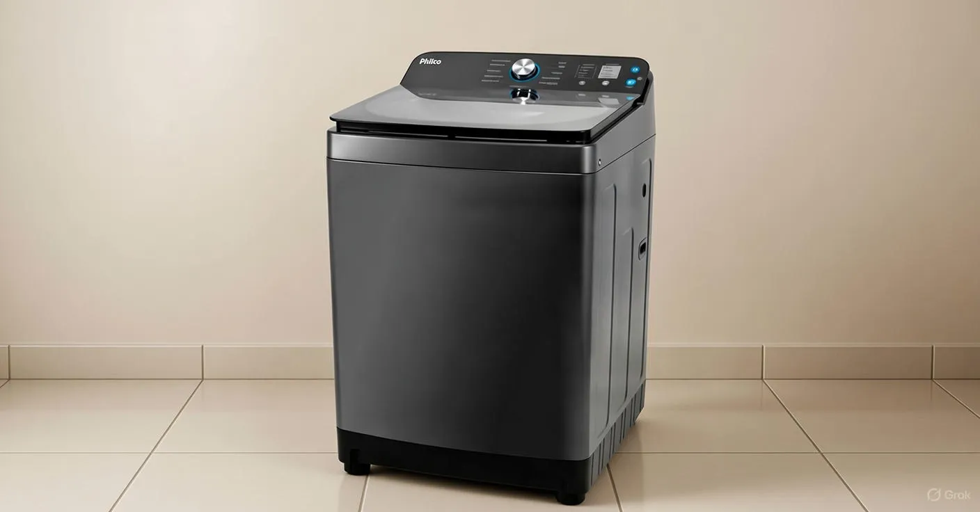 Máquina de Lavar 14 Kg