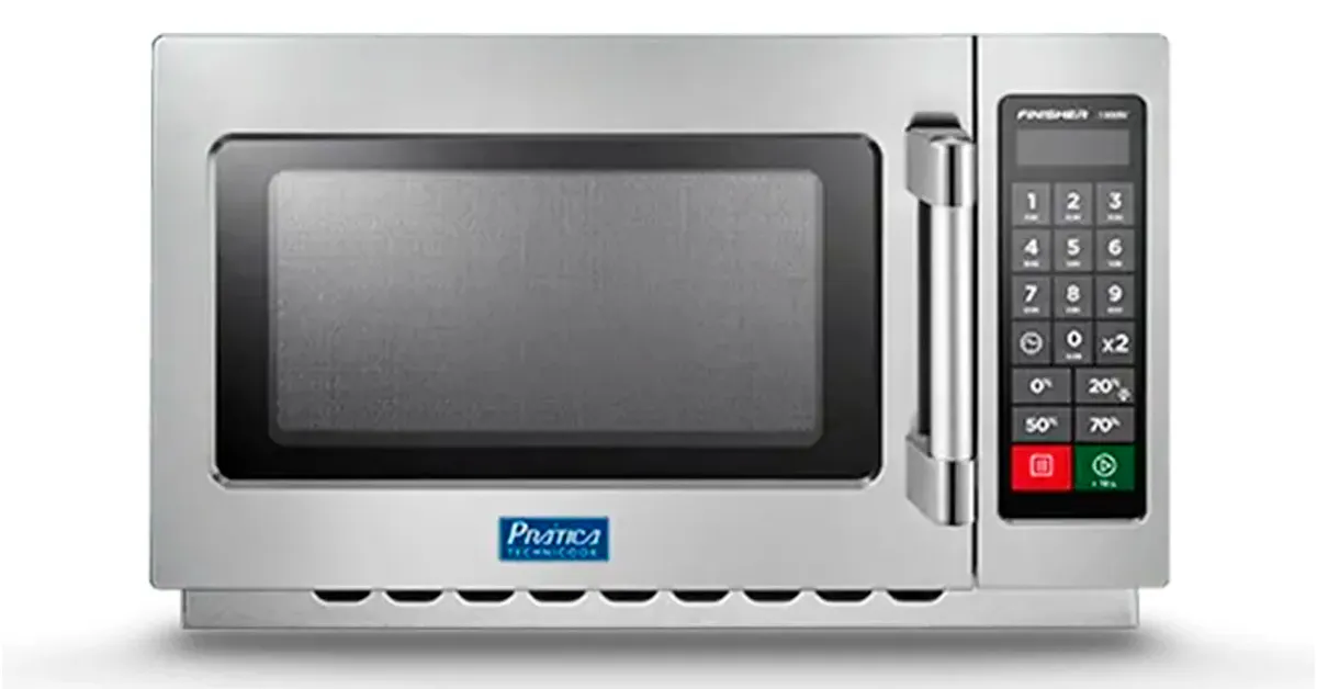 Forno Microondas Pratica Finisher 1000W