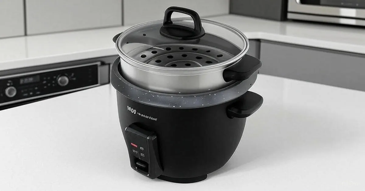 Panela Elétrica de Arroz 1 litro