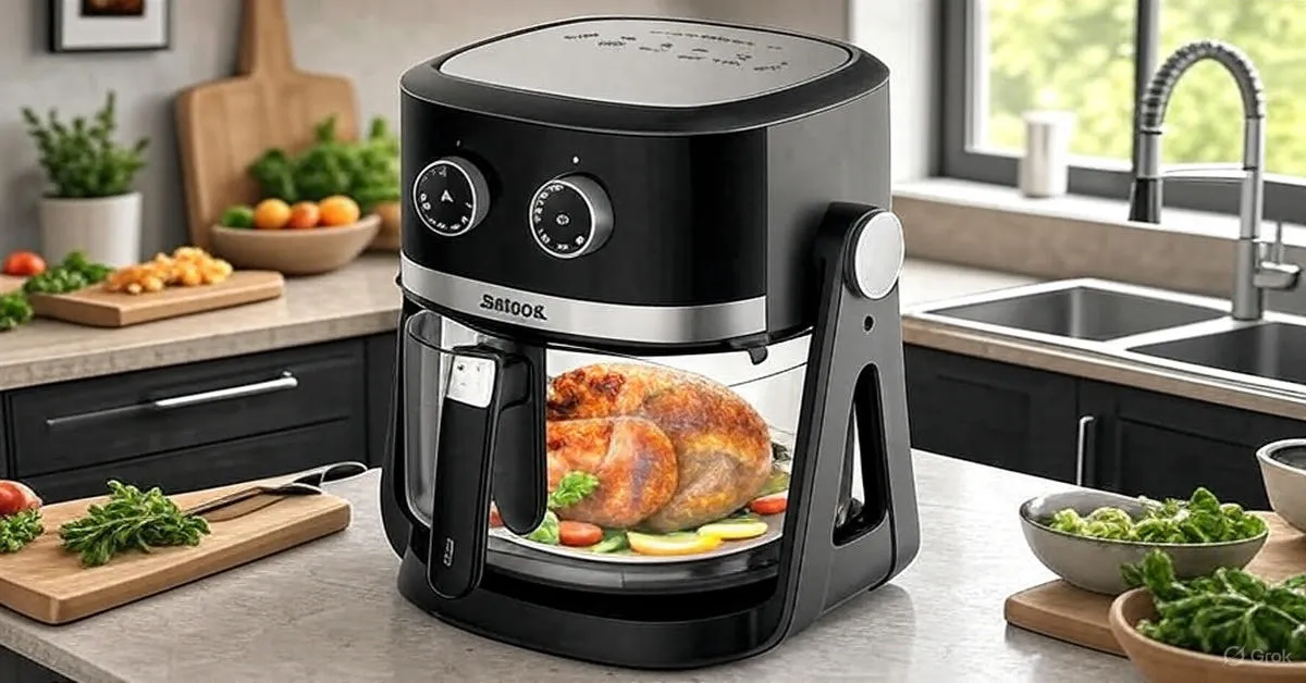 Air Fryer 5L Amvox ARF 1150
