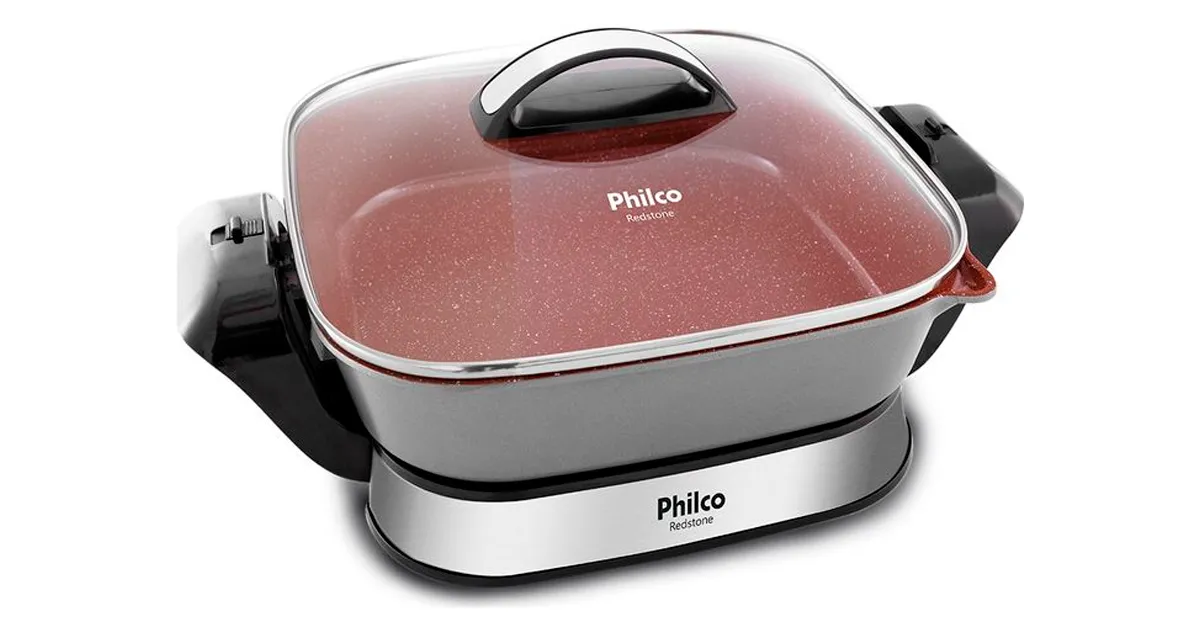 panela eletrica redstone Philco