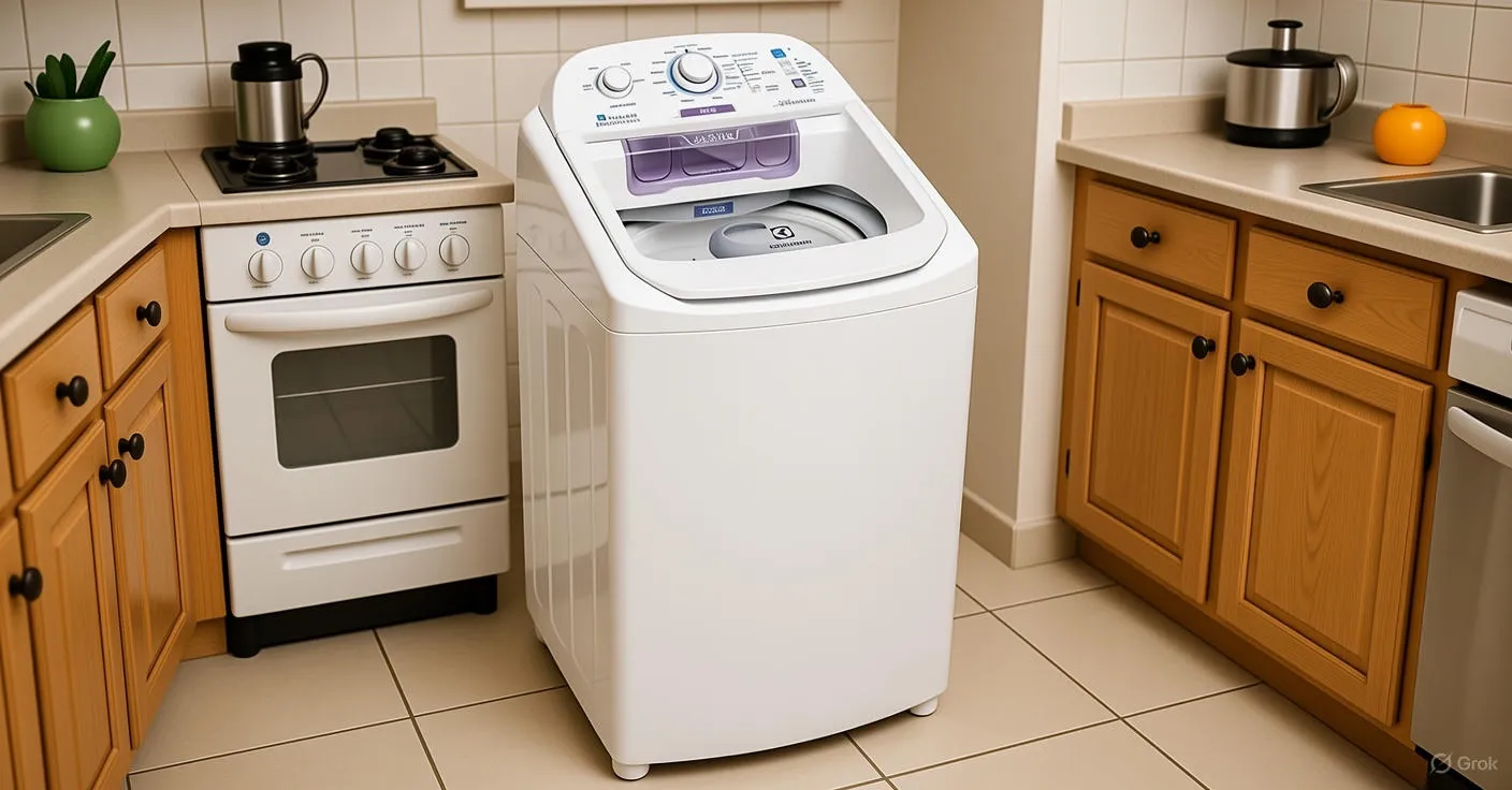 Qual a máquina de lavar ideal para uma pessoa