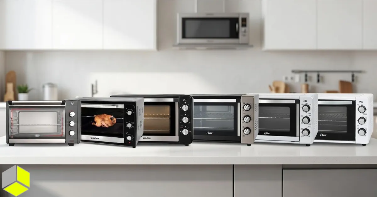 Forno elétrico 45L ou 60L: qual tamanho escolher? Entenda