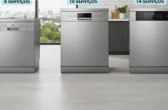 Lava-louças 14 serviços vale a pena? Como escolher entre 8, 10 e 14 serviços