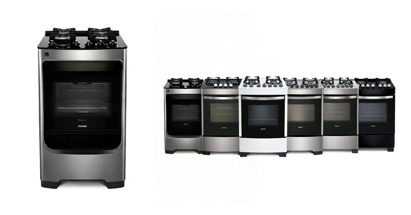 Melhores fogões 4 bocas: 5 modelos que realmente valem preço