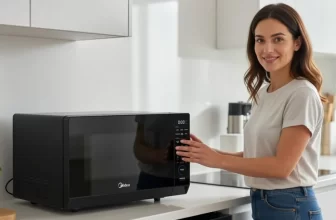 micro ondas Midea 35 litros PRETO MasterCook