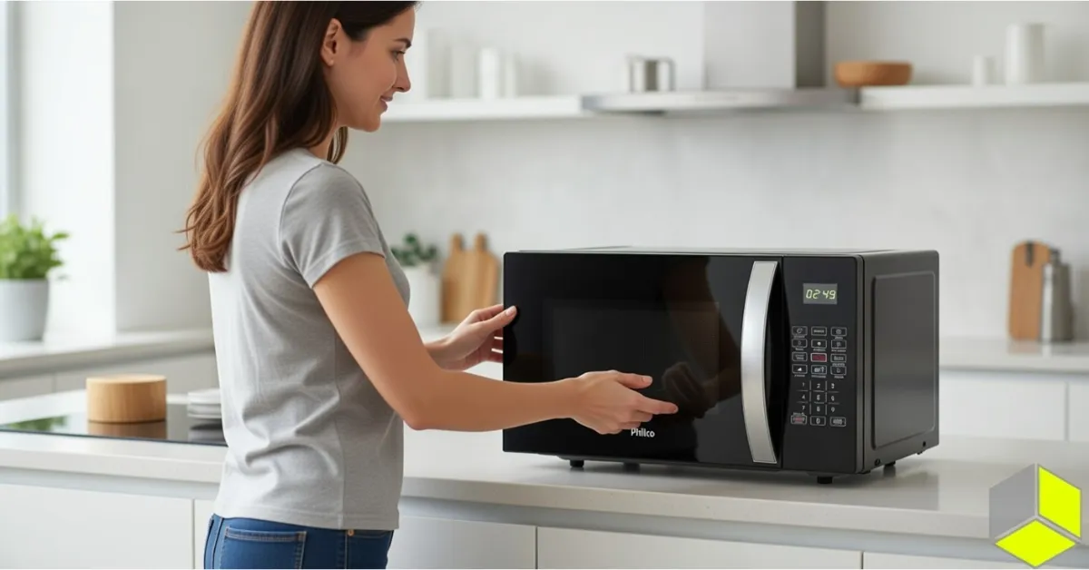 Microondas Philco 28 litros PMO30P é bom