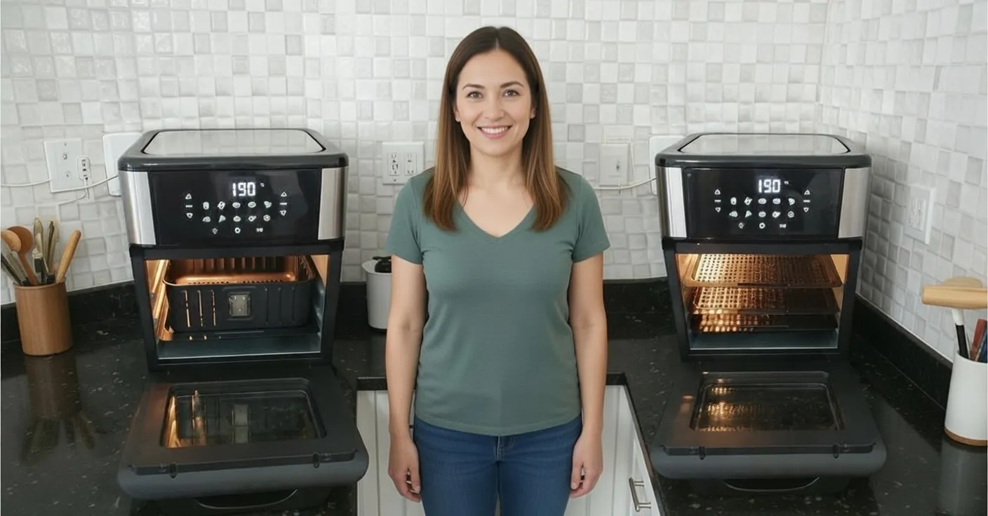 Air Fryer Mondial AFON-12L-BI é boa