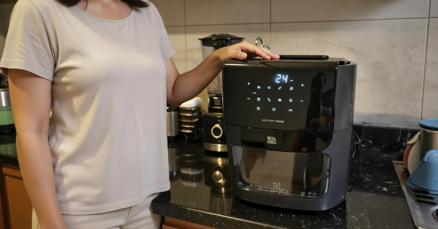 Air Fryer Oven Electrolux Rita Lobo