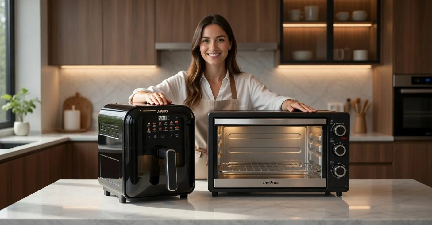 Qual o melhor: Air Fryer ou Forno Elétrico