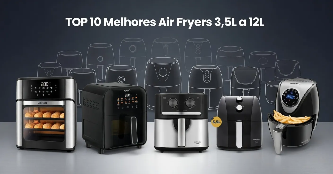 Melhores Air Fryers