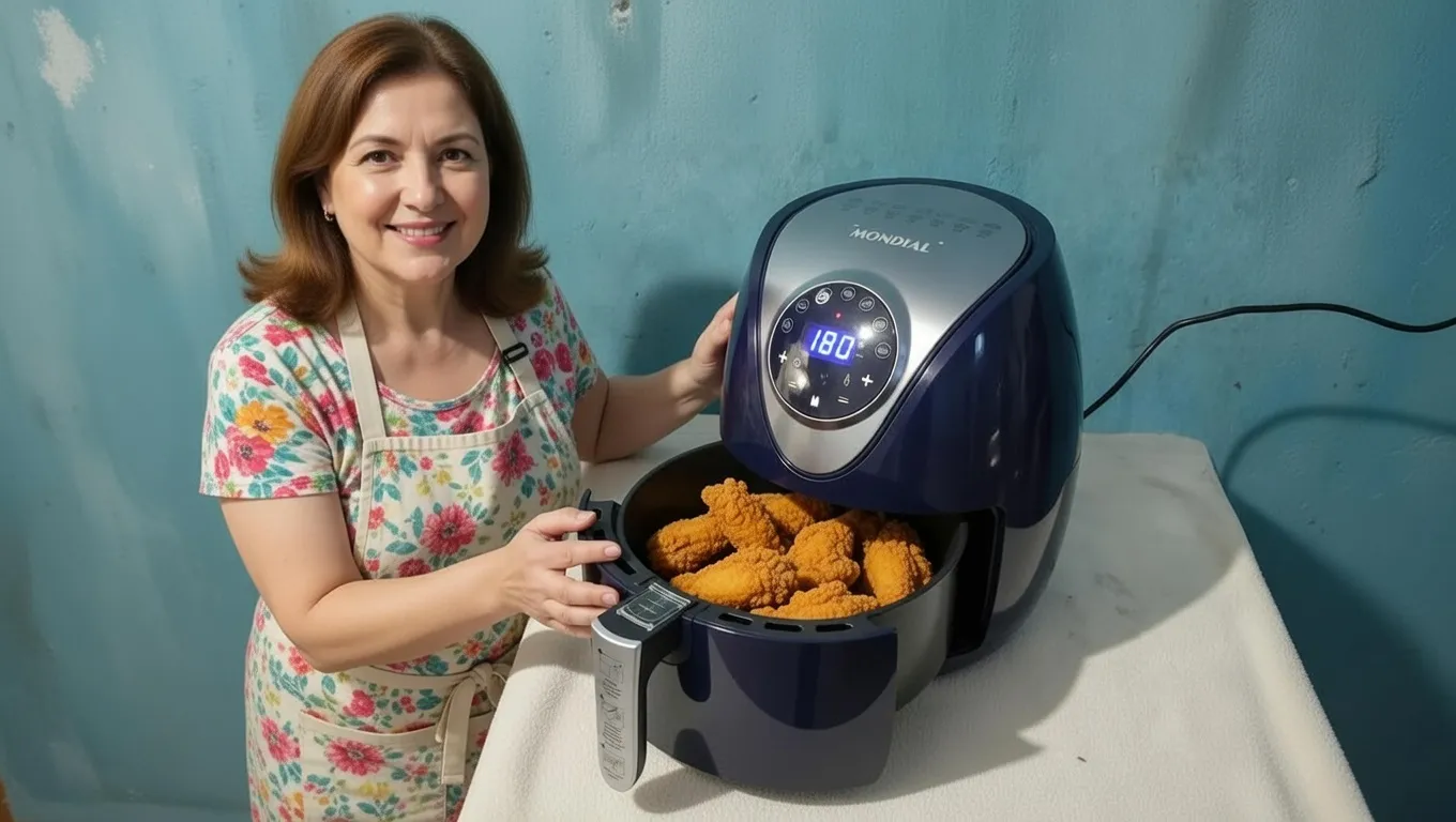 Air fryer Mondial 3.5 litros AF-30-DI é boa? Para quem faz sentido (e para quem não faz)