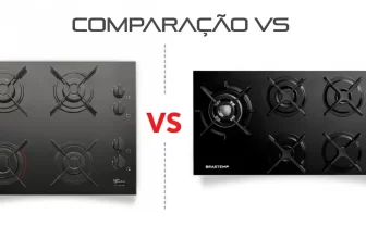 qual o melhor, Cooktop 4 ou 5 bocas