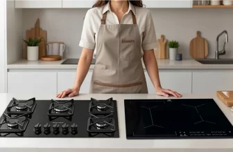 Cooktop a gás ou indução qual o melhor