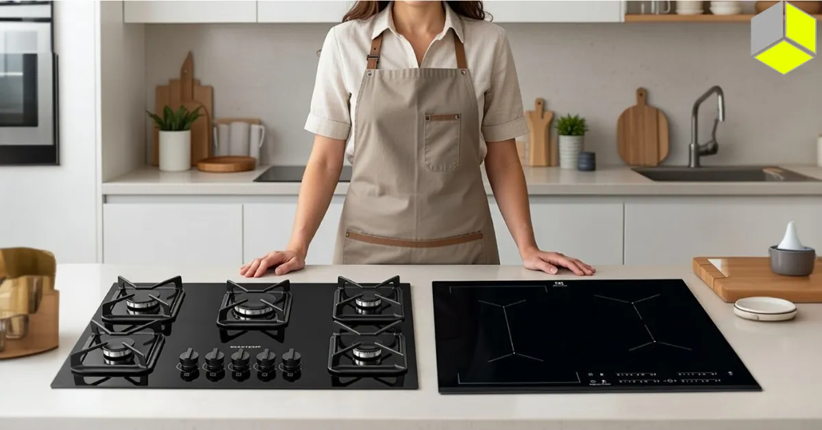 Cooktop a gás ou indução qual o melhor