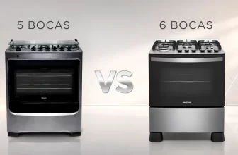 Fogão 5 ou 6 bocas: qual escolher