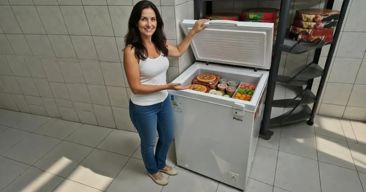 Freezer Philco 140 litros é bom? Vale a pena