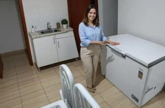 Freezer horizontal Midea 295l é bom
