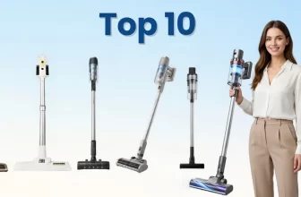 aspirador de pó sem fio potente