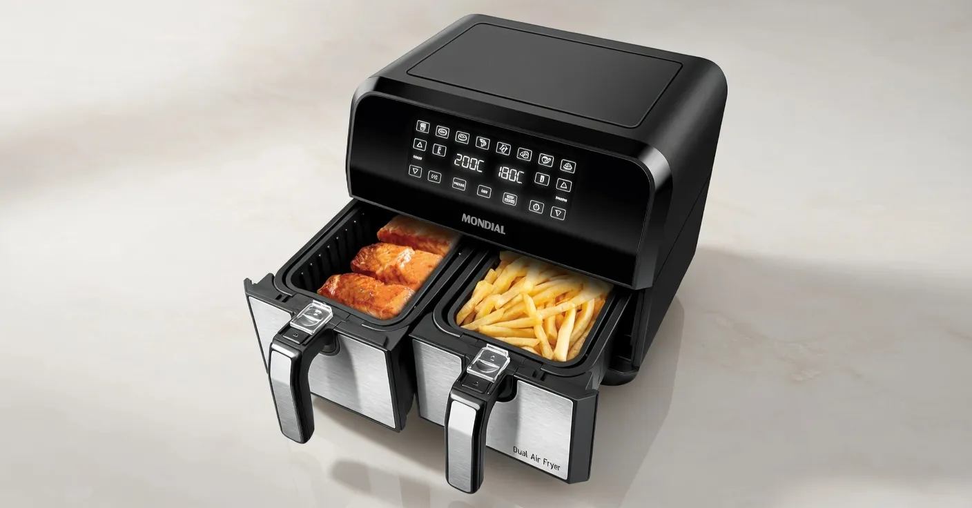 Air Fryer Mondial Dual é boa? Vale a pena? Resenha