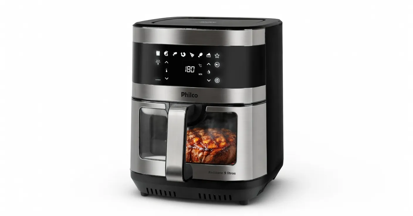 Air Fryer Philco 9 litros é boa? Vale a pena? Resenha