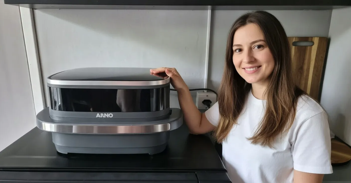 Air fryer Arno Easy Fry é boa? vale a pena? Resenha