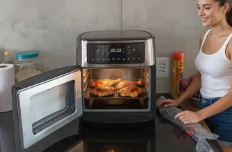 Air fryer oven Wap 12 litros black inox Wap WAOD2