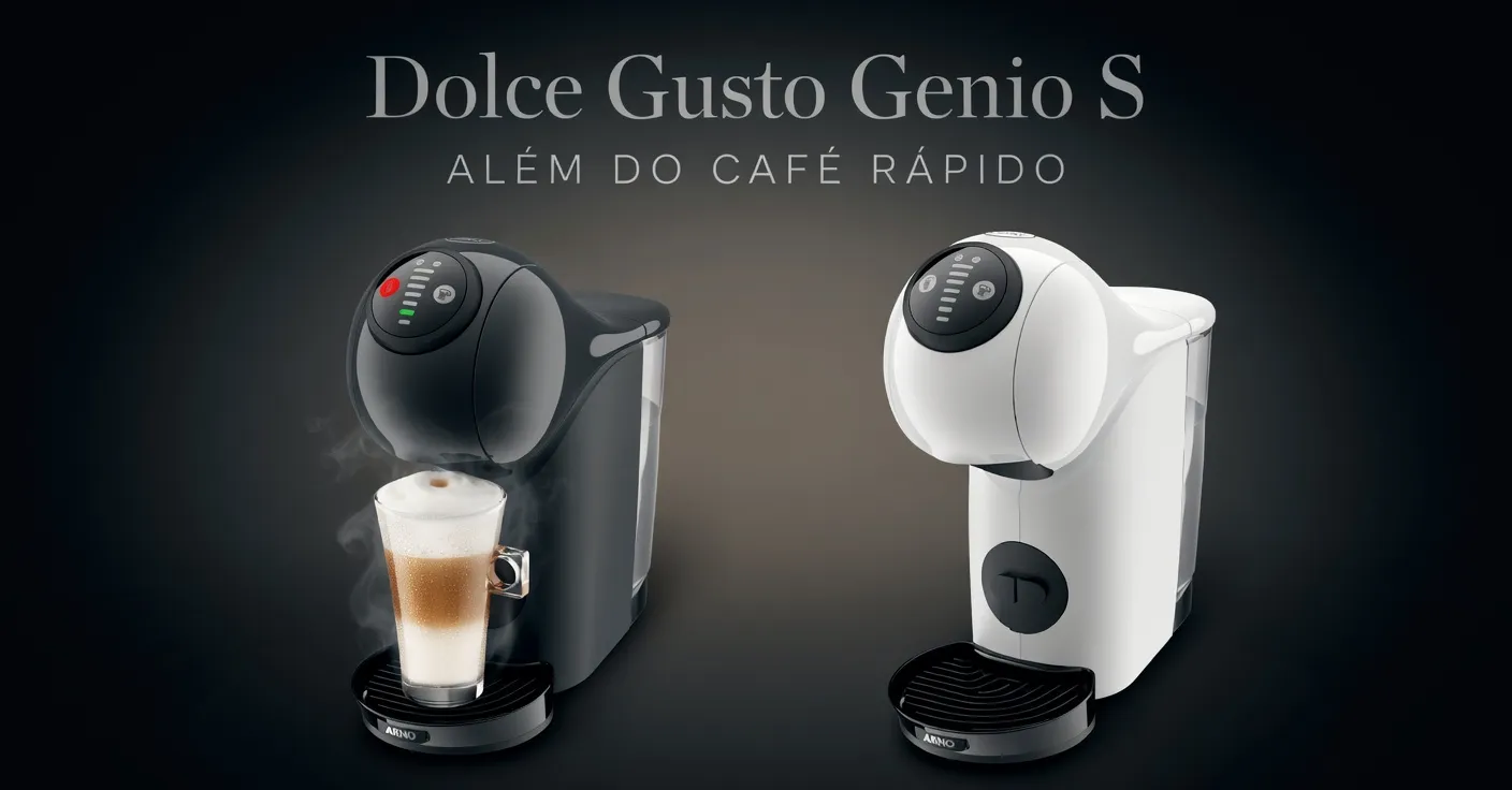Cafeteira Dolce Gusto Genio S É BOA? vale a pena?