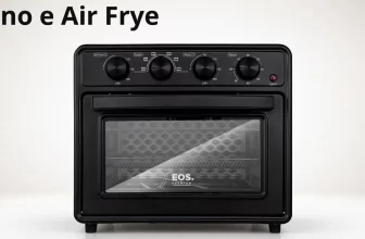 Forno e Fritadeira Air Fryer EOS 35 Litros Premium All Black EAF35AP