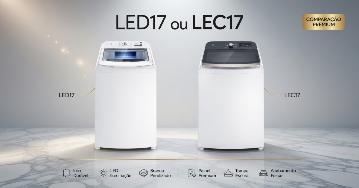 Electrolux LED17 ou LEC17