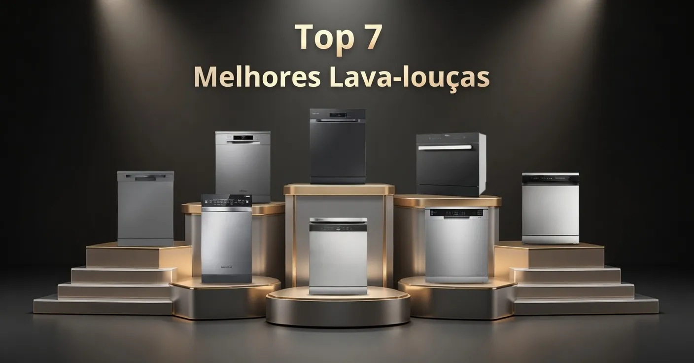 Melhores Lava-louças que Realmente Limpam