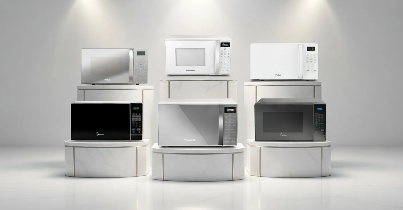 melhores micro ondas custo benefício