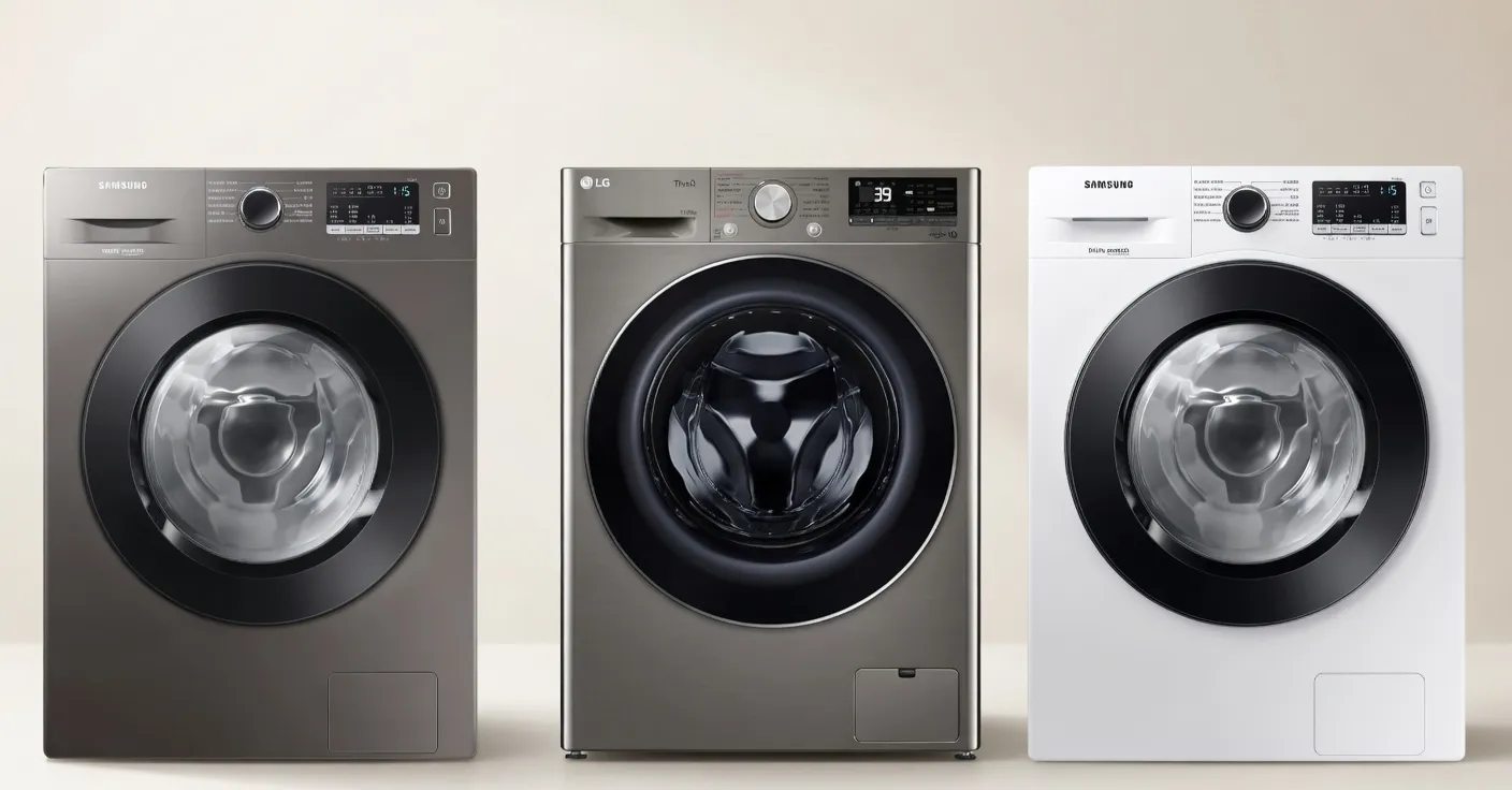qual a melhor lava e seca: samsung ou LG