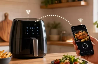 Air fryer conectada vale a pena