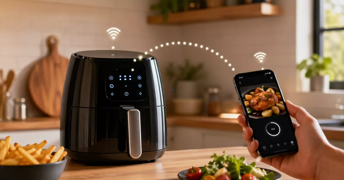 Air fryer conectada vale a pena