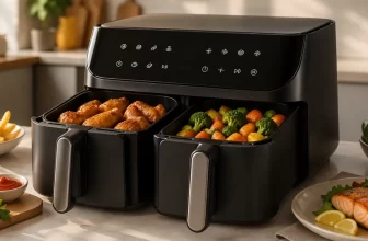 Air fryer dual basket VALE A PENA?