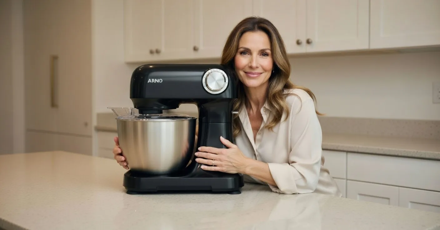 Batedeira Planetária Arno Bake Easy KM10 é boa